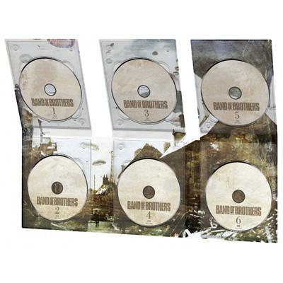 Blu-ray バンド・オブ・ブラザース BD-BOX : バンド オブ ブラザース | HMVu0026BOOKS online - ASBDP-1003