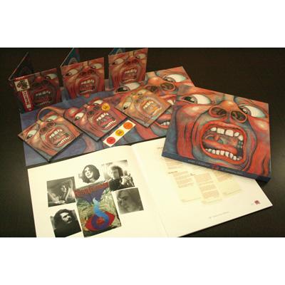 同時購入用 ステッカー付き King Crimson キングクリムゾン 収納