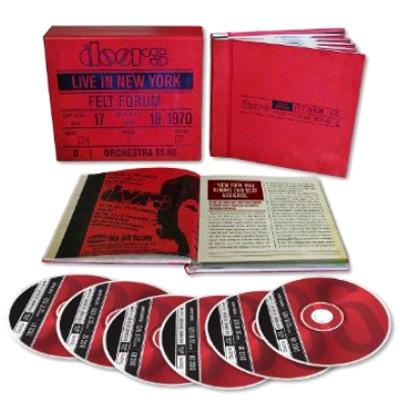 Live In New York : Doors | HMV&BOOKS online : Online Shopping & Information  Site - 8122798380 [English Site]