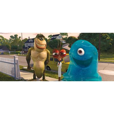 Monsters Vs Aliens Hmv Books Online Online Shopping Information