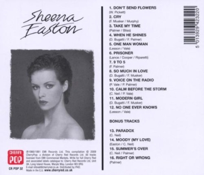 Take My Time : Sheena Easton | HMVu0026BOOKS online - CRPOP32