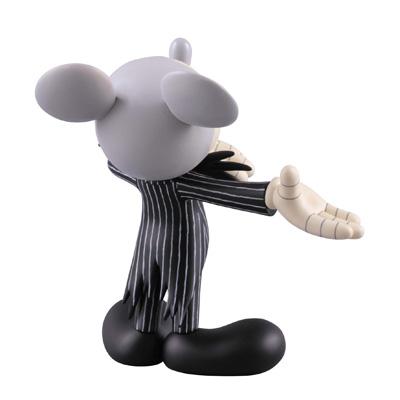 VCD MICKEY MOUSE （JACK SKELLINGTON ver.） : Accessories (Figure