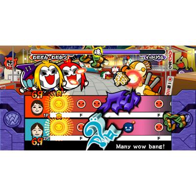 中古:状態B】 太鼓の達人Wii ドドーンと2代目!(ソフト単品版) : Game