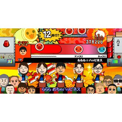 太鼓の達人Wii ドドーンと2代目!(ソフト単品版) : Game Soft (Wii