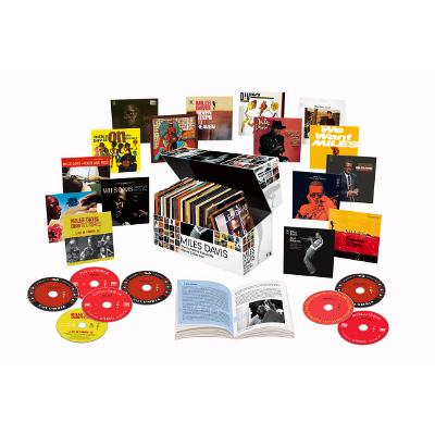 Complete Columbia Album Collection (70CD＋DVD) : Miles Davis | HMVu0026BOOKS  online - 88697524922