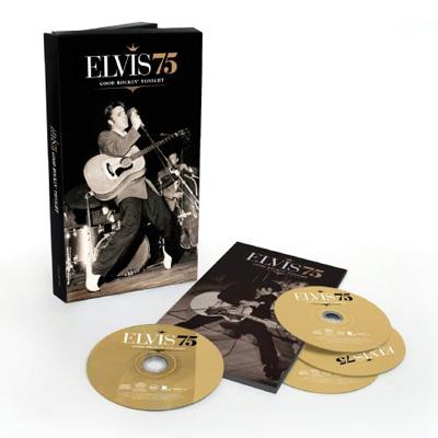 Elvis 75 -Good Rockin' Tonight : Elvis Presley | HMV&BOOKS online