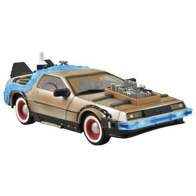 Back To The Future Part III -1/15 Scale Replica: Delorean