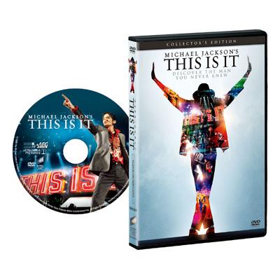 マイケル・ジャクソン THIS IS IT コレクターズ・エディション (1枚組） : Michael Jackson | HMVu0026BOOKS  online - TSDD-69320