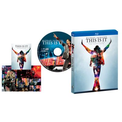 マイケルジャクソン " This is it " レコード 4枚組 + DVDポップス/ロック(洋楽)
