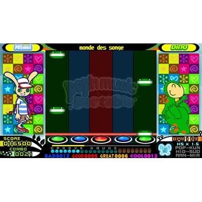 23d ★y ポップンミュージック ポータブル - PSP Amazon.co.jp: ポップンミュージック ポータブル - PSP : Video