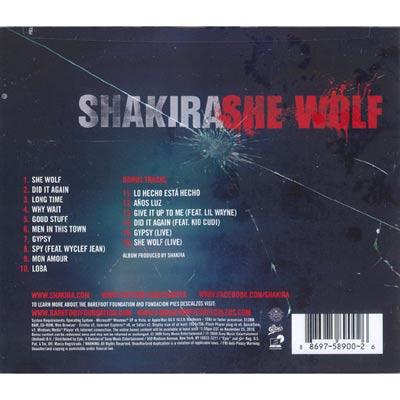 She Wolf : Shakira | HMV&BOOKS online - 886975890026