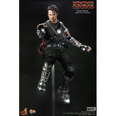 Movie Masterpiece 1/6 Figure: 『アイアンマン』 トニー・スターク(メカテスト版) : ロバート ダウニー Jr. |  HMV&BOOKS online - 4897011173177