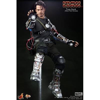 Movie Masterpiece 1/6 Figure: 『アイアンマン』 トニー・スターク(メカテスト版) : ロバート ダウニー Jr. |  HMV&BOOKS online - 4897011173177