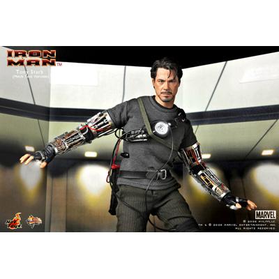 Movie Masterpiece 1/6 Figure: 『アイアンマン』 トニー・スターク(メカテスト版) : ロバート ダウニー Jr. |  HMV&BOOKS online - 4897011173177