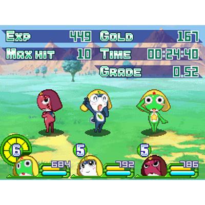 ケロロRPG 騎士と武者と伝説の海賊 : Game Soft (Nintendo DS