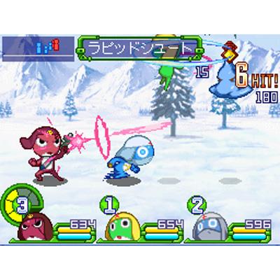 ケロロRPG 騎士と武者と伝説の海賊 : Game Soft (Nintendo DS