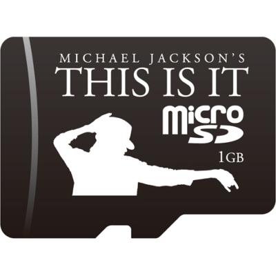 マイケル ジャクソン This Is It MOBILE EDITION (microSD) : Michael