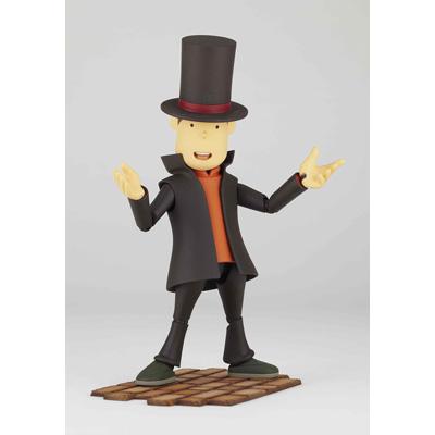 【未開封】リボルテックヤマグチ レイトン教授 Amazon.co.jp: 海洋堂 リボルテックヤマグチ No086 レイトン教授