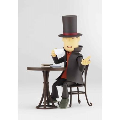 リボルテックヤマグチ レイトン教授 : Accessories (Figure リボルテックヤマグチ レイトン教授 : Accessories (Figure