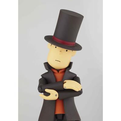 レイトン教授　海洋堂　リボルテック　希少 リボルテック レイトン教授 (e-flick.net Toys)