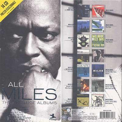 All Miles: The Prestige Albums : Miles Davis | HMV&BOOKS