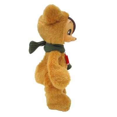 トイズフィールド KUMA ⭐️マロンゴールド トイズフィールド / KUMA フルアクション ぬいぐるみ (マロン