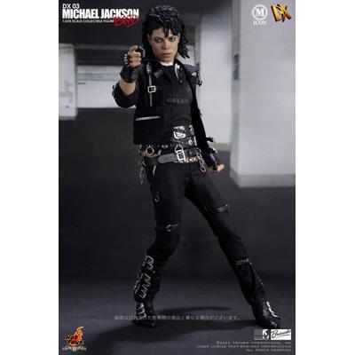 M Icon Deluxe 1/6 Scale Figure: Michael Jackson (Bad