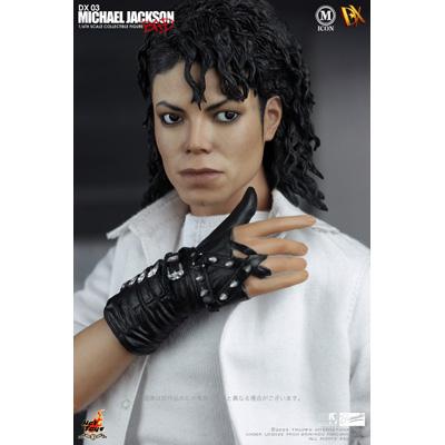 M icon Deluxe -1/6 Scale Fully Poseable Figure: Michael Jackson