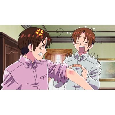 ヘタリア Axis Powers 第3期 Vol 1 初回限定版 ヘタリア Axis Powers Hmv Books Online Mfbc 18