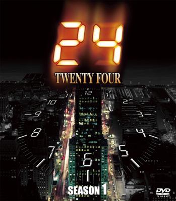 24 -TWENTY FOUR- シーズン1 ＜SEASONSコンパクト・ボックス＞ : 24