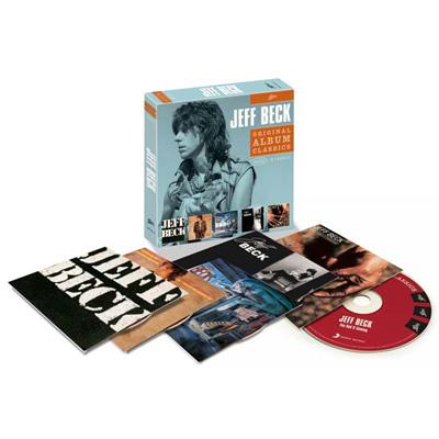 中古:盤質A】 Original Album Classics (5CD) : Jeff Beck | HMVu0026BOOKS online -  88697660512