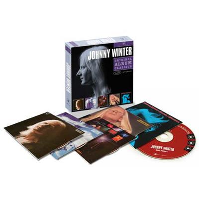 Original Album Classics : Johnny Winter | HMV&BOOKS Online - 88697656172