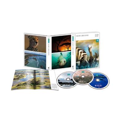 BBC EARTH Nature's Great Events Blu-Ray Deluxe Box [Episode