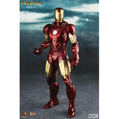 Movie Masterpiece 1/6 Figure: アイアンマン2(アイアンマン