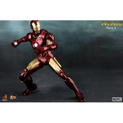 Movie Masterpiece 1/6 Figure: アイアンマン2(アイアンマン・マーク4