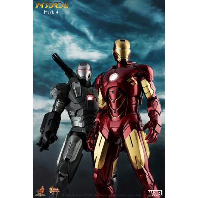 Movie Masterpiece 1/6 Figure: Iron Man 2 (Iron Man Mark 4
