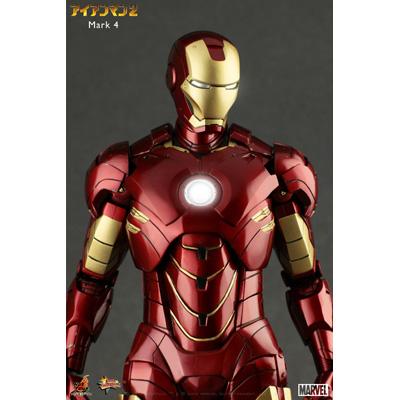 Movie Masterpiece 1/6 Figure: アイアンマン2(アイアンマン・マーク4