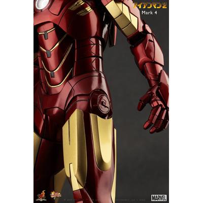 Movie Masterpiece 1/6 Figure: アイアンマン2(アイアンマン・マーク4
