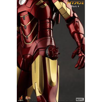Movie Masterpiece 1/6 Figure: アイアンマン2(アイアンマン・マーク4