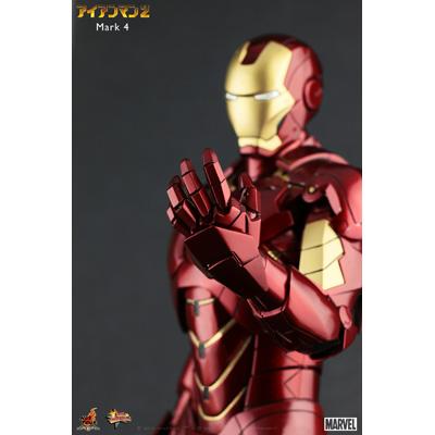 Movie Masterpiece 1/6 Figure: Iron Man 2 (Iron Man Mark 4