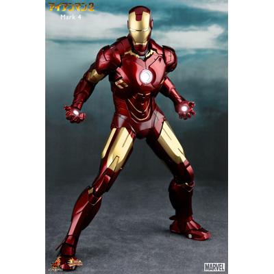 Movie Masterpiece 1/6 Figure: Iron Man 2 (Iron Man Mark 4