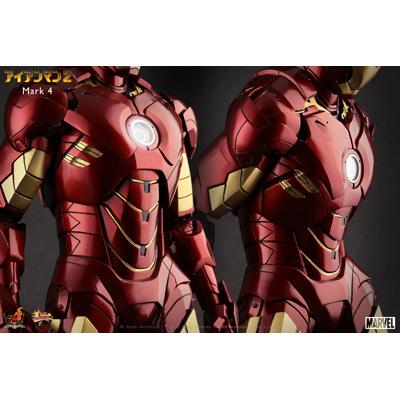 Movie Masterpiece 1/6 Figure: アイアンマン2(アイアンマン・マーク4