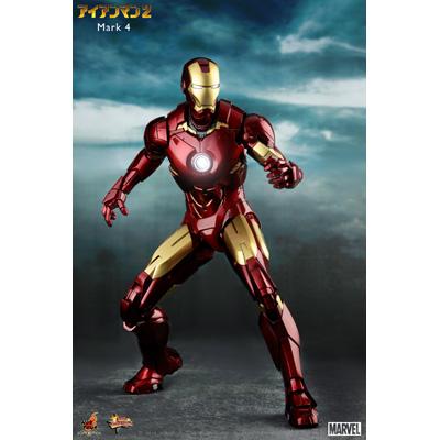 Movie Masterpiece 1/6 Figure: アイアンマン2(アイアンマン・マーク4