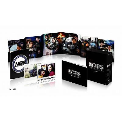 IRIS (アイリス) 1 ＆2  DVD BOXセット 【韓流】国内販売正規品のセル盤です