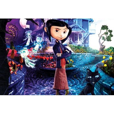 Amazon.co.jp: コララインとボタンの魔女 3Dプレミアム