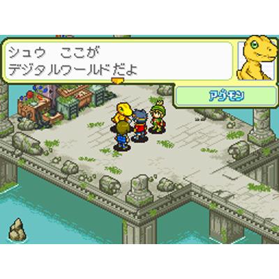 カード付 デジモンストーリー ロストエボリューション DS - ゲーム