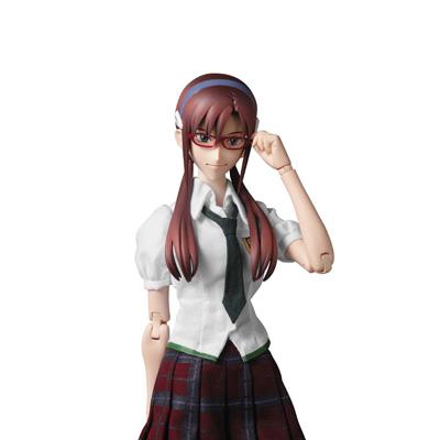 RAH 真希波・マリ・イラストリアス(制服版) : Accessories (Figure