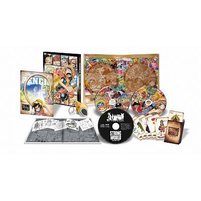 ワンピースフィルム ストロングワールド DVD 10th Anniversary LIMITED ...