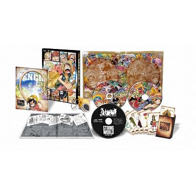 中古 盤質a ワンピースフィルム ストロングワールド Blu Ray 10th Anniversary Limited Edition 完全初回限定生産 One Piece Hmv Books Online Pcxp