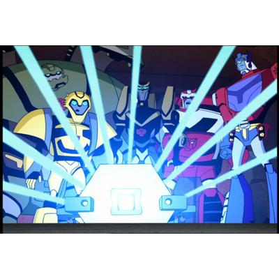 トランスフォーマー　アニメイテッド　DVD 全巻セット トランスフォーマー アニメイテッド DVD 10巻セットの通販 by